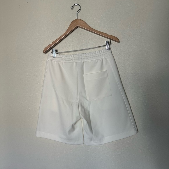 ZARA White Casual Shorts - Picture 4 of 5